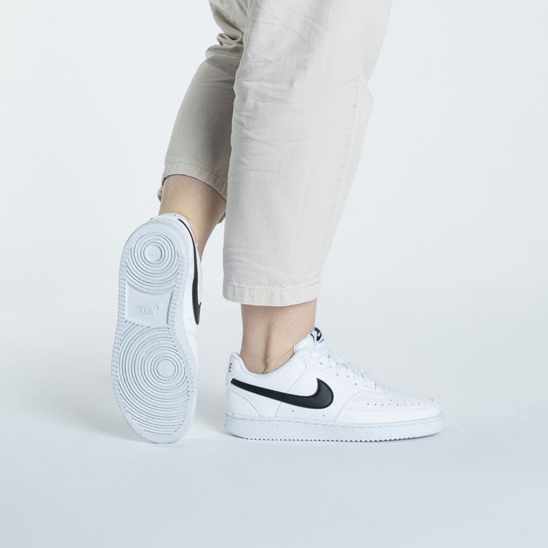 Női cipők Nike Court Vision Low Next Nature white//white/black 2