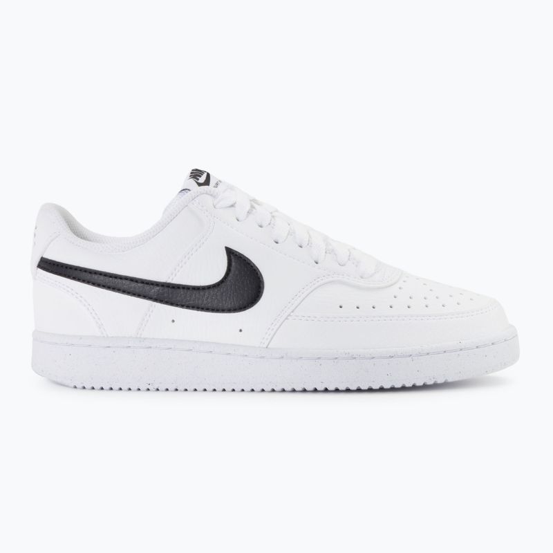 Nike Court Vision Low Next Nature női cipő fehér/fekete 3