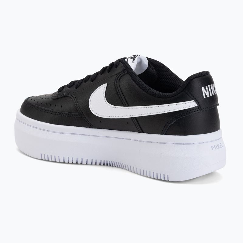 Női Nike Court Vision Alta black/white 3