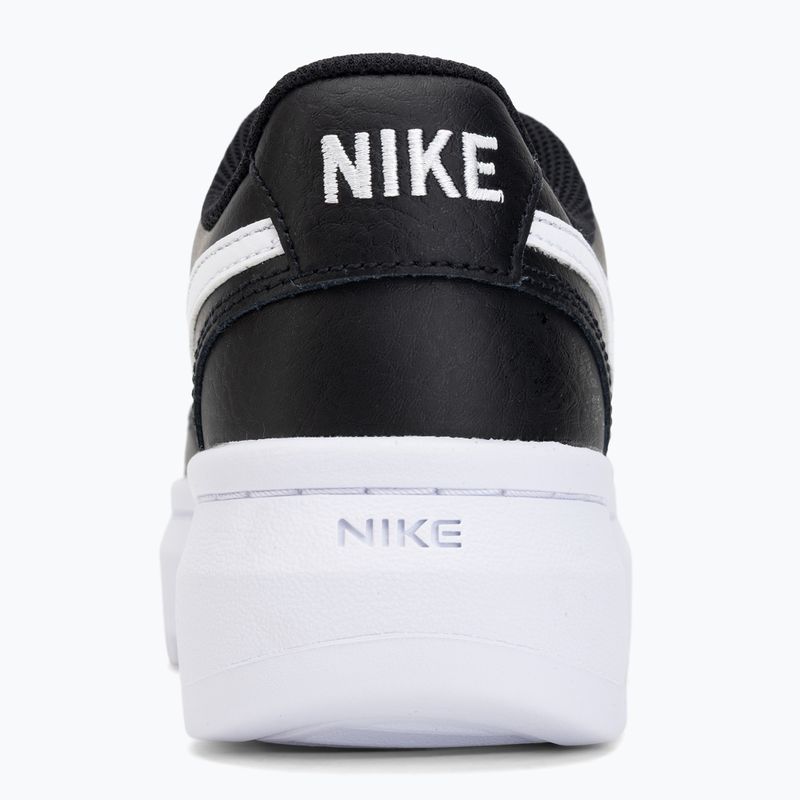 Női Nike Court Vision Alta black/white 6