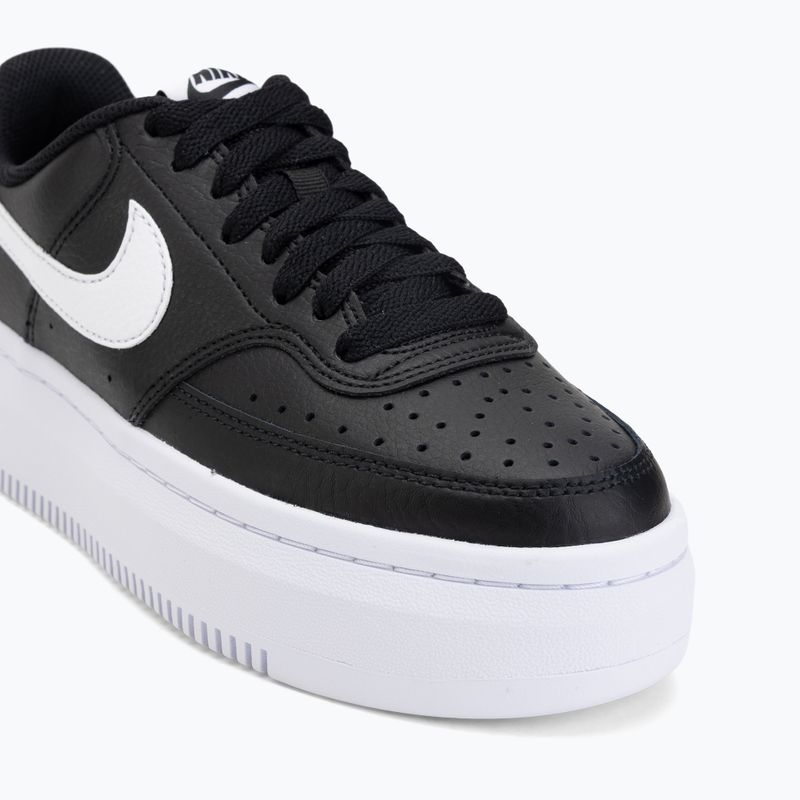 Női Nike Court Vision Alta black/white 7
