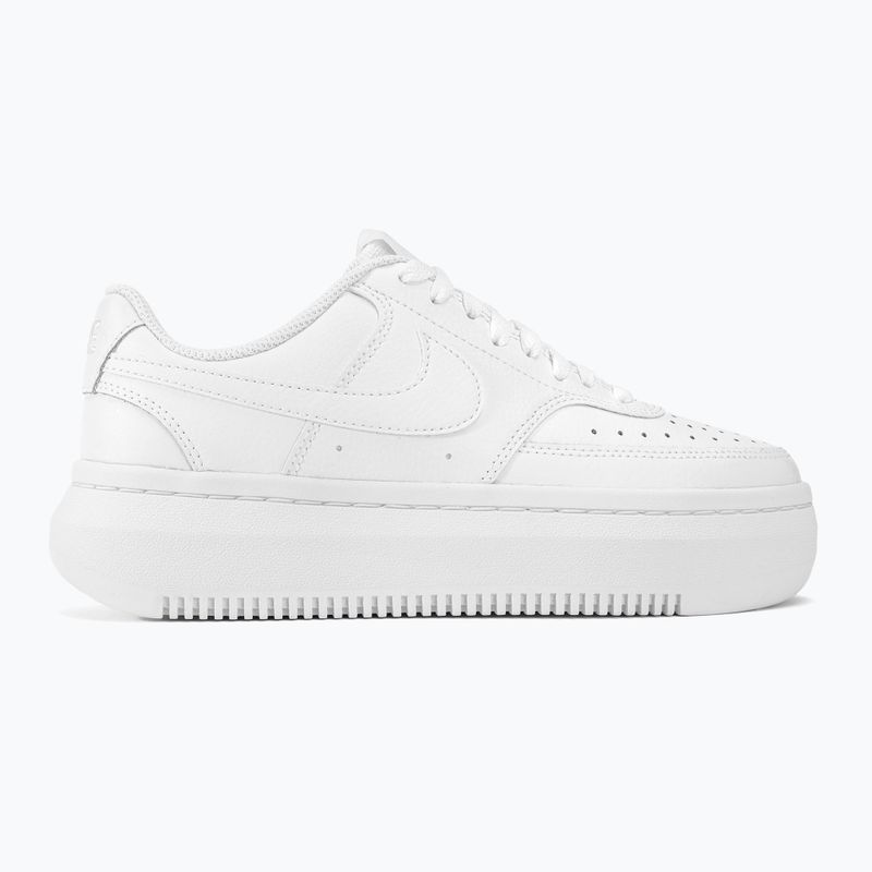 Nike Court Vision Alta cipő fehér / fehér / fehér 3