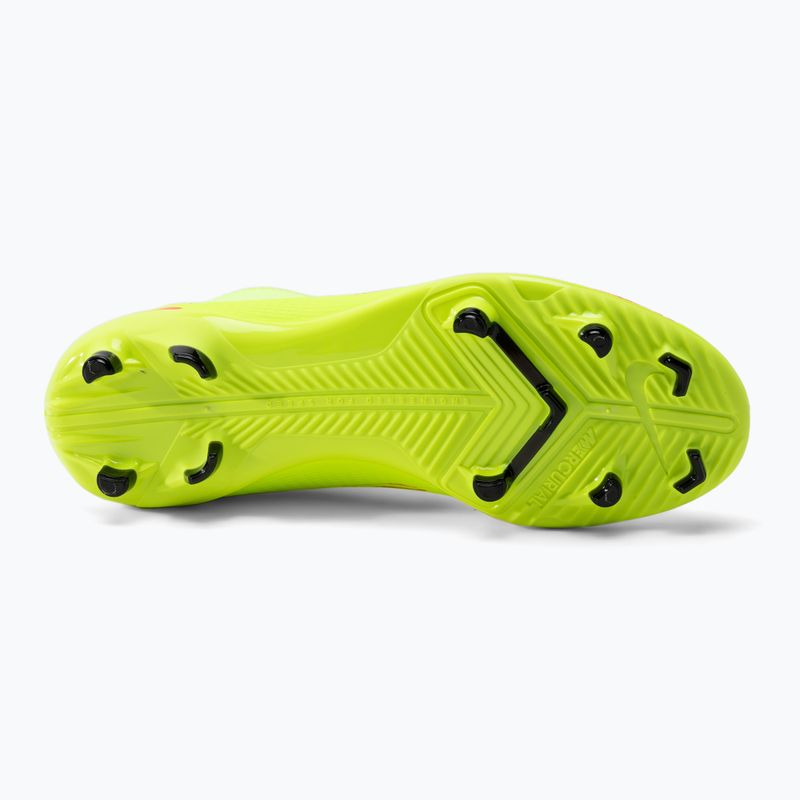 Nike Superfly 8 Club FG/MG Jr gyermek labdarúgócipő sárga CV0790-760 4