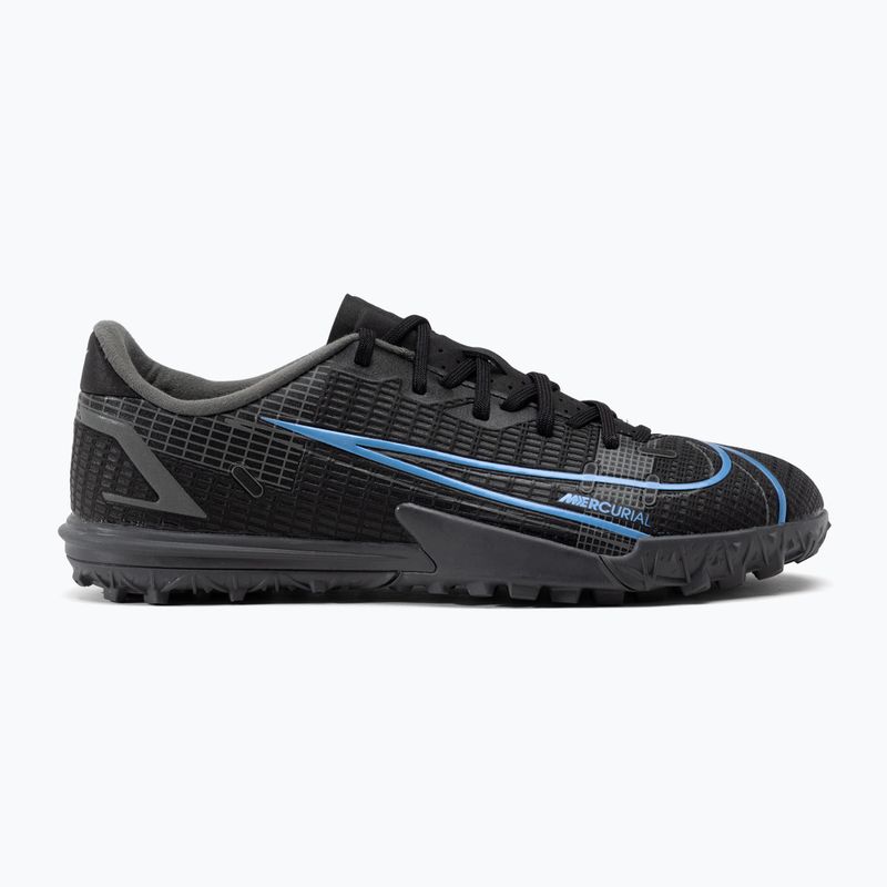 Nike Vapor 14 Academy TF Jr gyermek focicipő fekete CV0822-004 CV0822-004 2