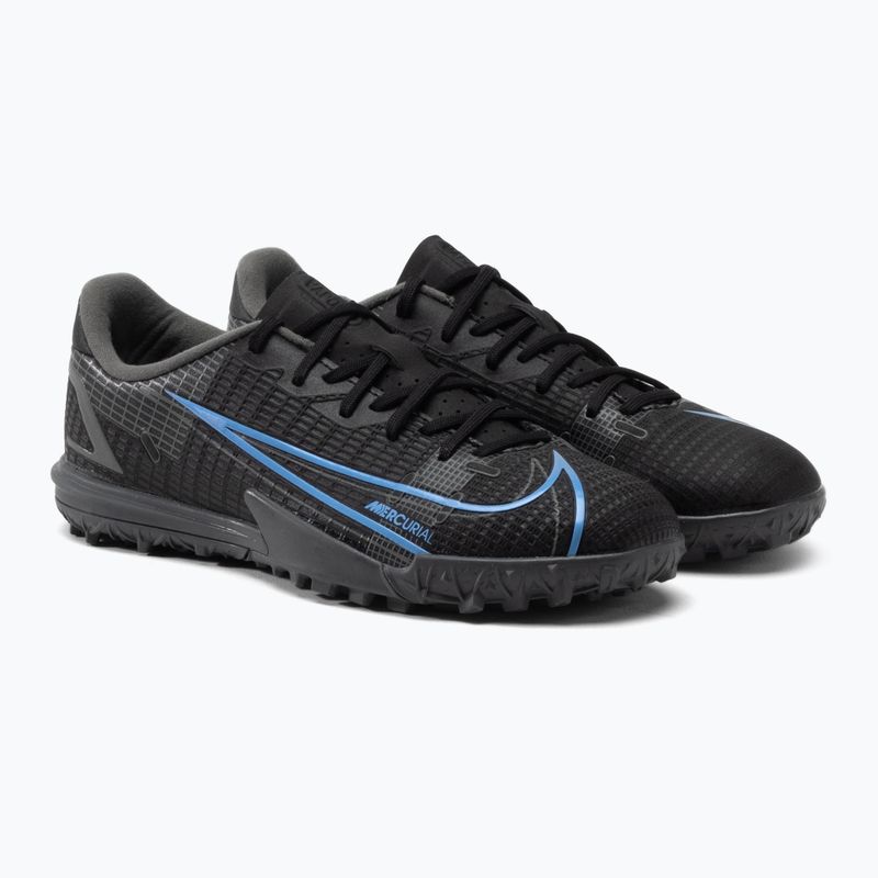 Nike Vapor 14 Academy TF Jr gyermek focicipő fekete CV0822-004 CV0822-004 5