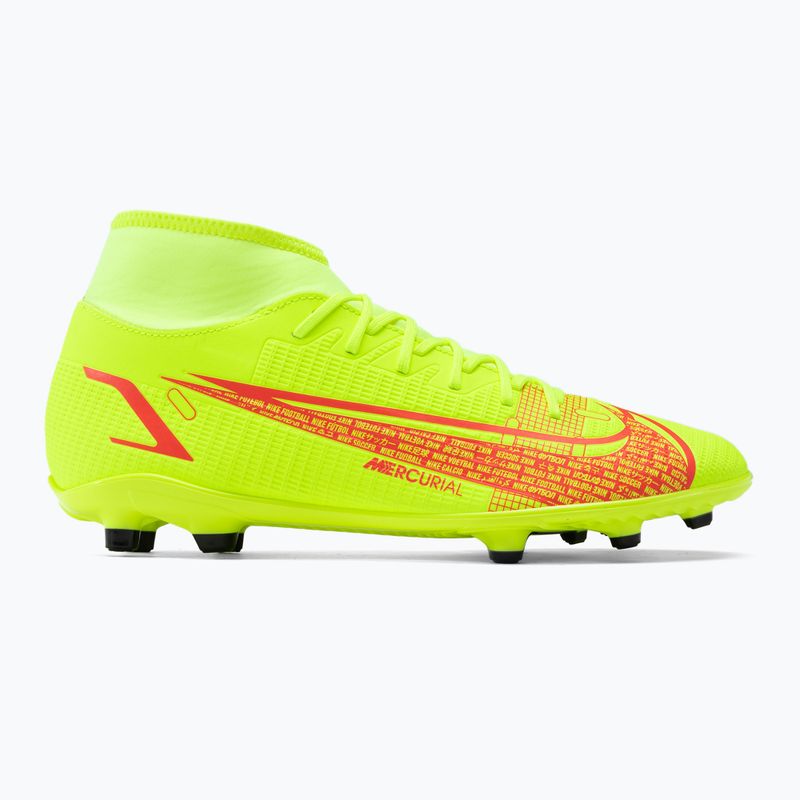 Férfi futballcipő Nike Superfly 8 Club FG/MG sárga CV0852-760 2