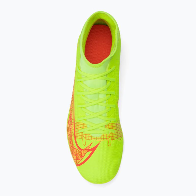 Férfi futballcipő Nike Superfly 8 Club FG/MG sárga CV0852-760 6