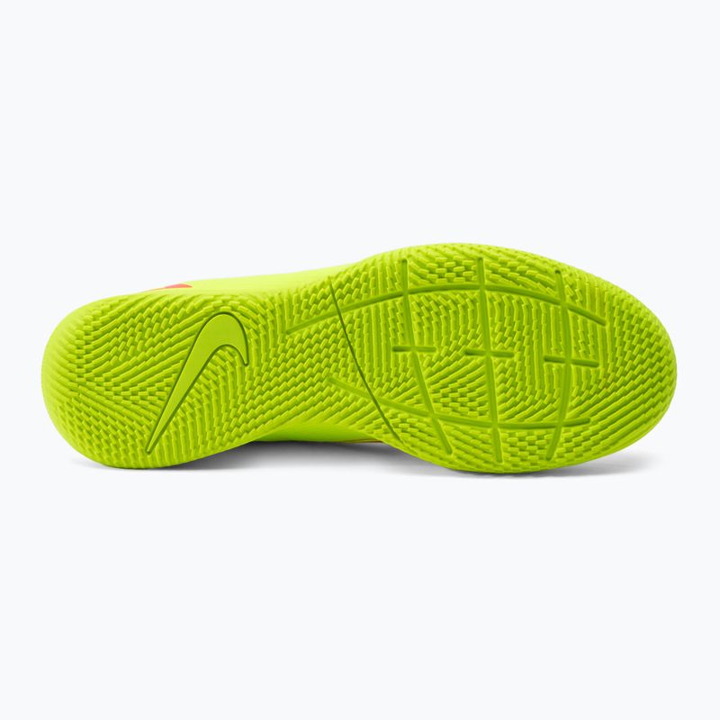 Férfi futballcipő Nike Vapor 14 Club IC sárga CV0980-760 CV0980-760 4