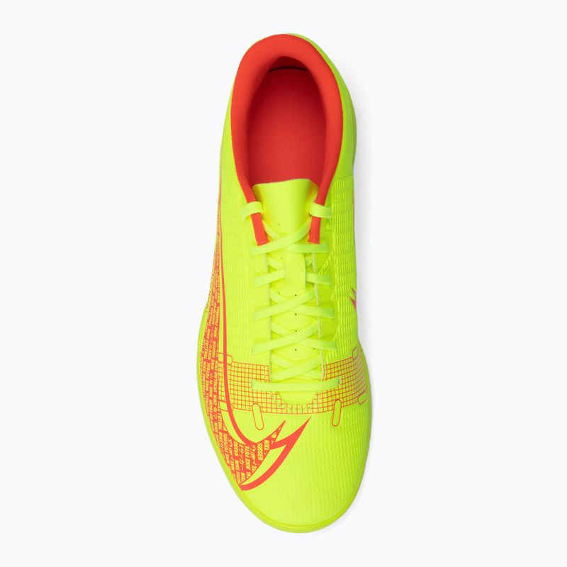 Férfi futballcipő Nike Vapor 14 Club IC sárga CV0980-760 CV0980-760 6