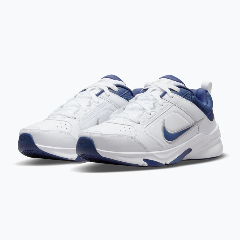 Férfi edzőcipő Nike Defy All Day white/metallic silver/midnight navy 3