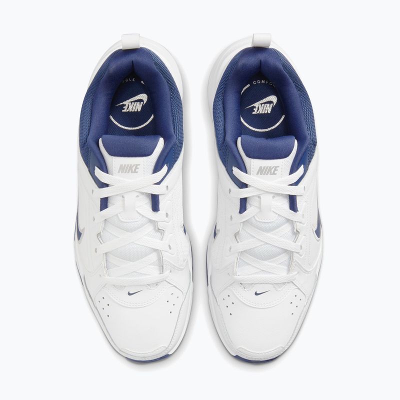 Férfi edzőcipő Nike Defy All Day white/metallic silver/midnight navy 5