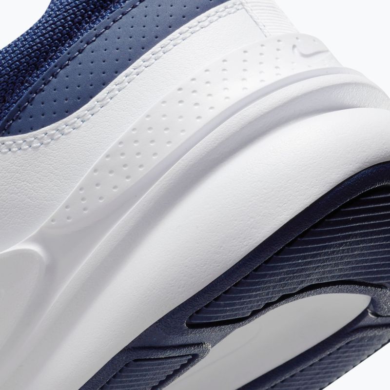 Férfi edzőcipő Nike Defy All Day white/metallic silver/midnight navy 8