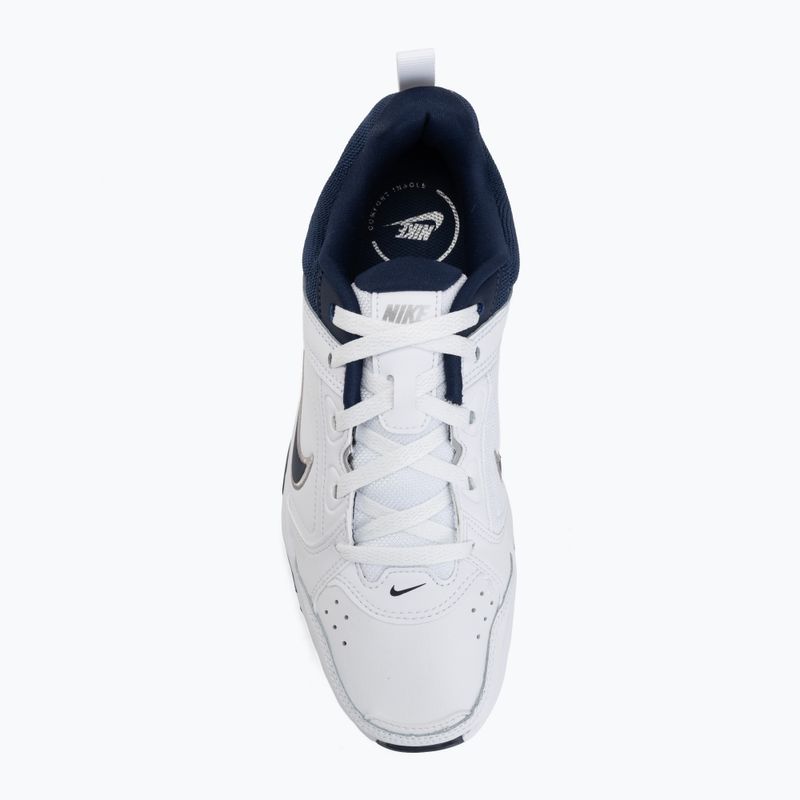 Férfi edzőcipő Nike Defy All Day white/metallic silver/midnight navy 5