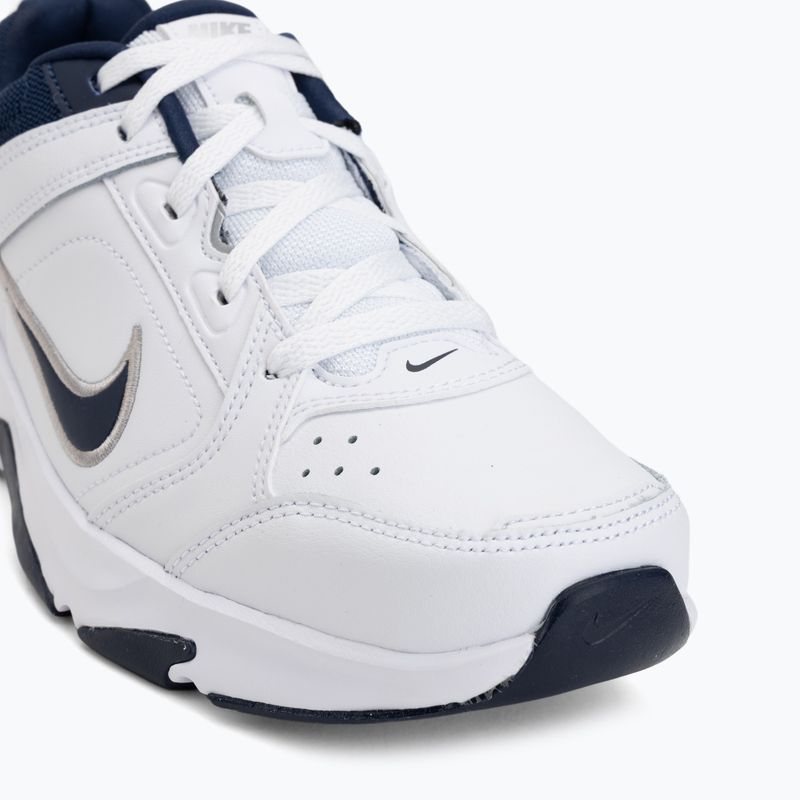 Férfi edzőcipő Nike Defy All Day white/metallic silver/midnight navy 7