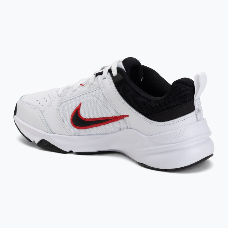 Férfi edzőcipő Nike Defy All Day white/university red/black 3