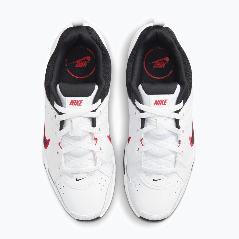 Férfi edzőcipő Nike Defy All Day white/university red/black 12