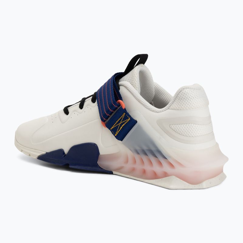 Súlyemelő cipők Nike Savaleos sail/deep royal blue/magic ember/black 3