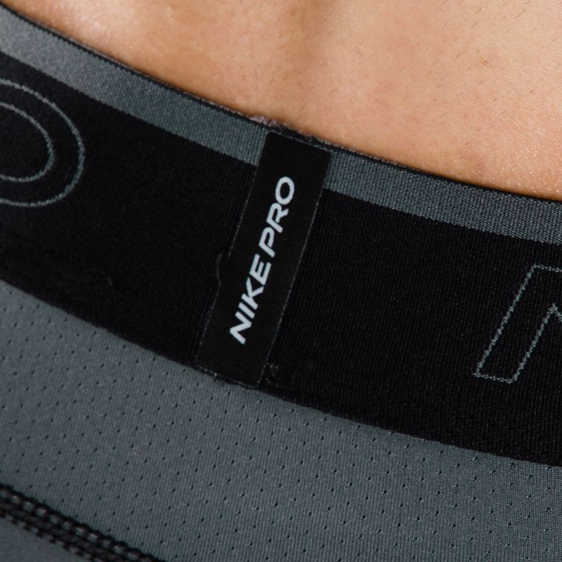 Férfi Nike Pro Dri-FIT szürke thermo boxeralsó DD1917-068 4