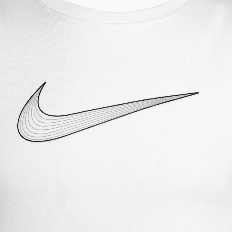 Nike Dri-Fit One SS Training gyermek póló fehér/fekete 3