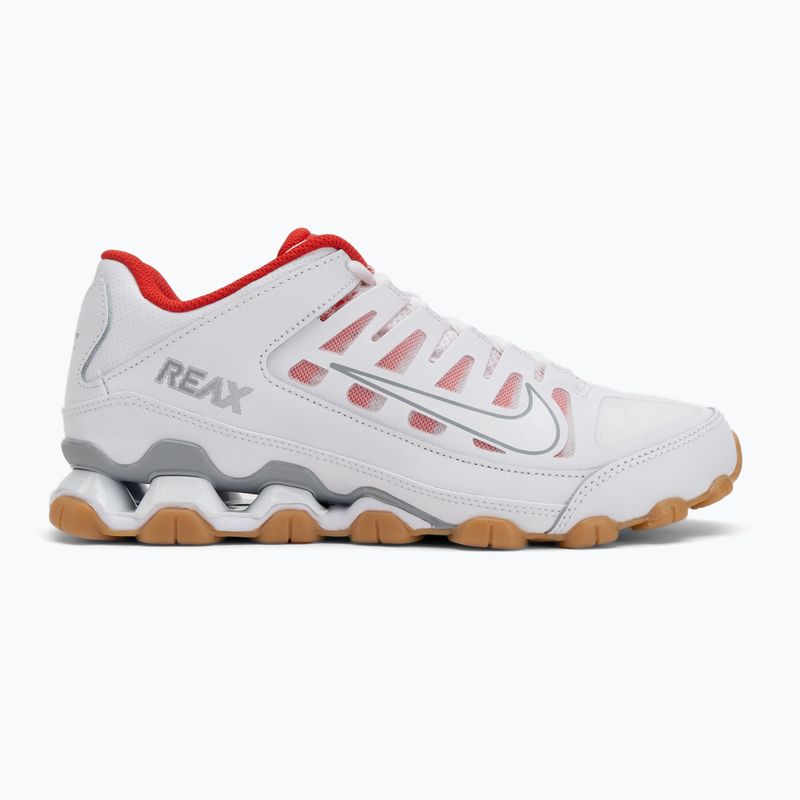 Férfi edzőcipő Nike Reax 8 Tr Mesh fehér/fehér/farkas szürke/chile piros 2