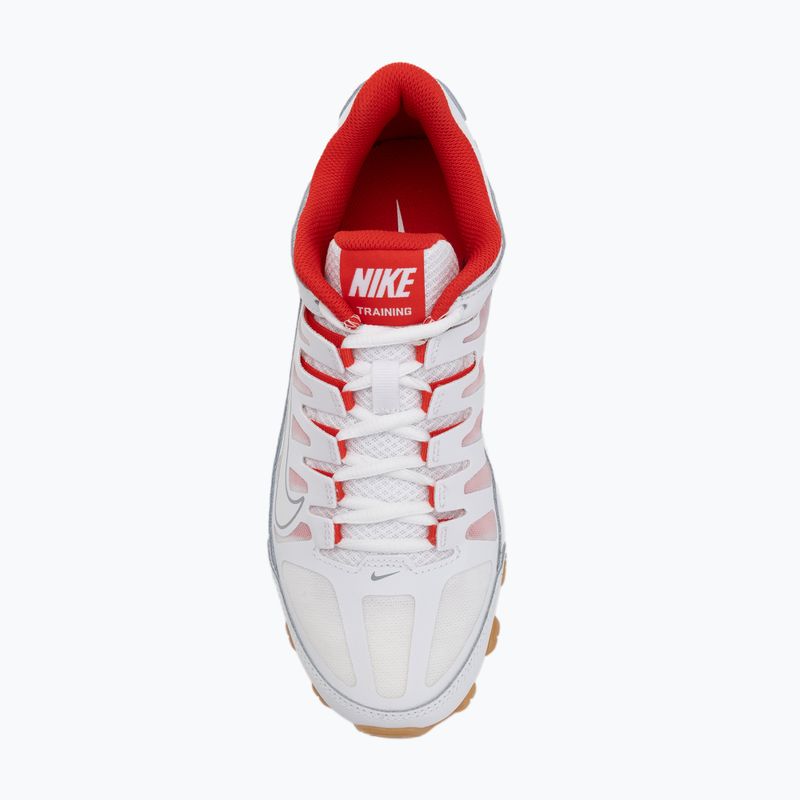 Férfi edzőcipő Nike Reax 8 Tr Mesh fehér/fehér/farkas szürke/chile piros 5