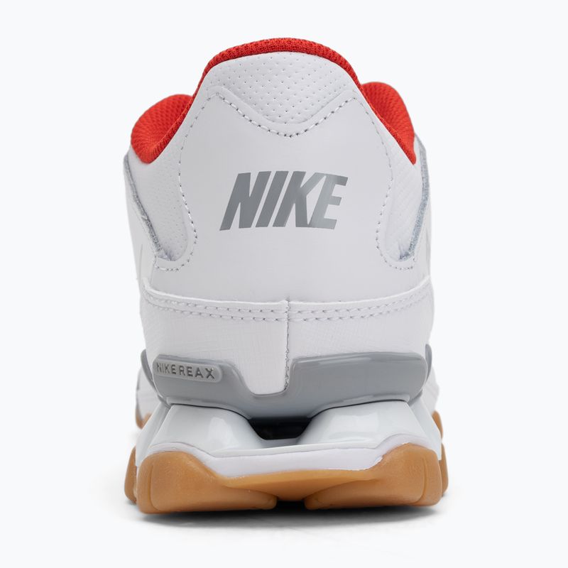 Férfi edzőcipő Nike Reax 8 Tr Mesh fehér/fehér/farkas szürke/chile piros 6