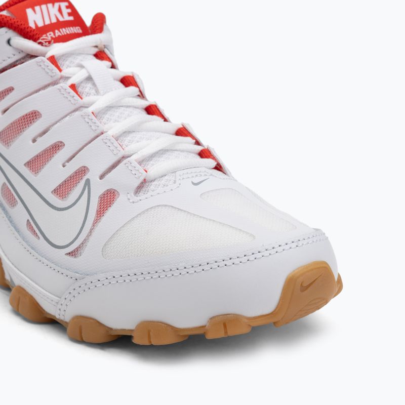 Férfi edzőcipő Nike Reax 8 Tr Mesh fehér/fehér/farkas szürke/chile piros 7