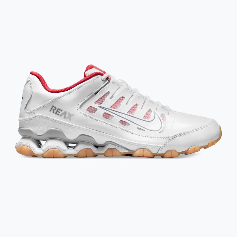 Férfi edzőcipő Nike Reax 8 Tr Mesh fehér/fehér/farkas szürke/chile piros 8