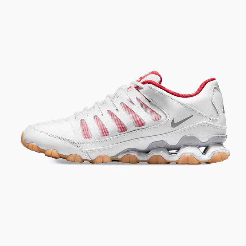 Férfi edzőcipő Nike Reax 8 Tr Mesh fehér/fehér/farkas szürke/chile piros 9