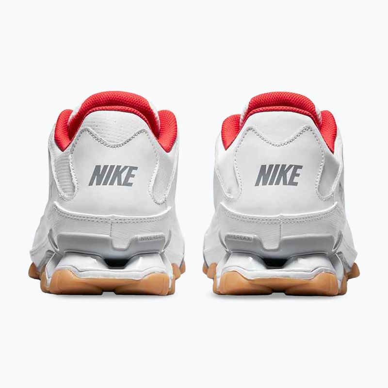 Férfi edzőcipő Nike Reax 8 Tr Mesh fehér/fehér/farkas szürke/chile piros 11