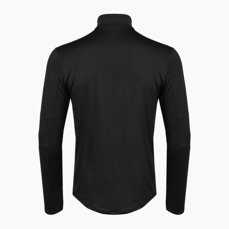 Férfi Nike Dri-FIT Element 1/2-Zip futó hosszú ujjú fekete 2