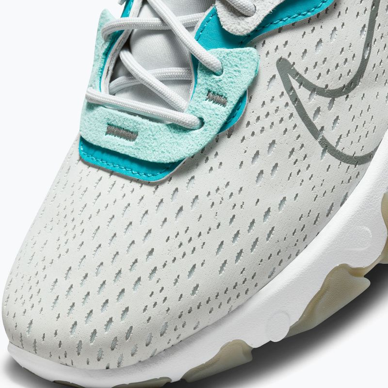Férfi cipők Nike React Vision pure platinum/aquamarine/smoke grey 3