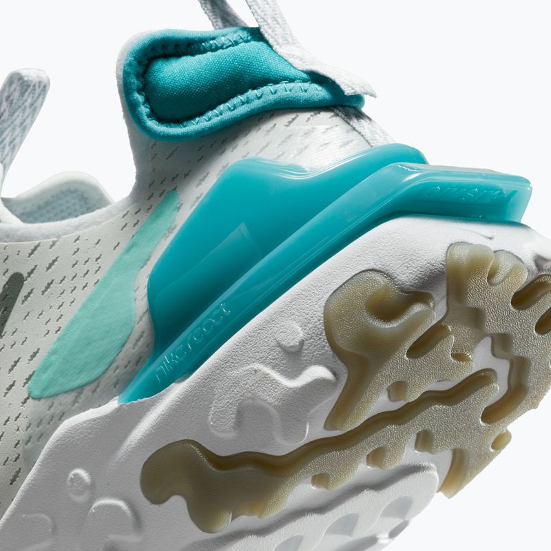 Férfi cipők Nike React Vision pure platinum/aquamarine/smoke grey 4