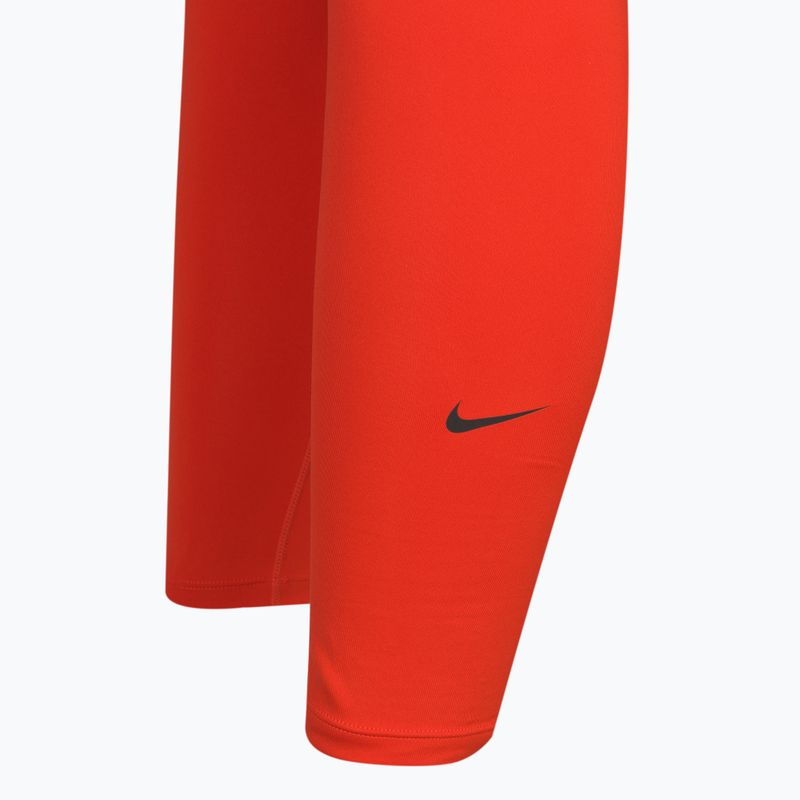 Női leggings Nike One Dri-Fit piros DD0252-673 3