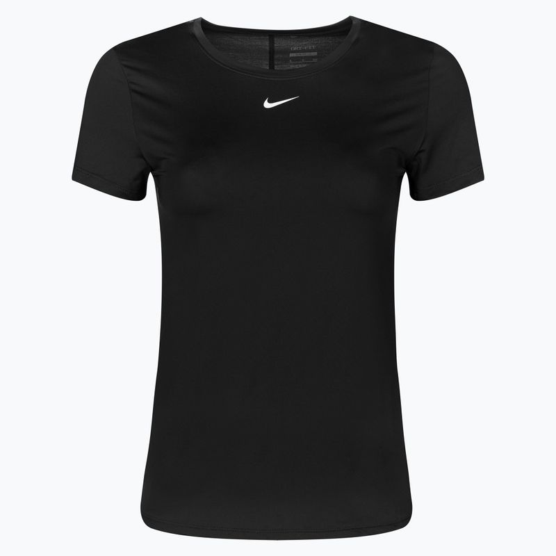 Női Nike Slim Top edzőpóló fekete DD0626-010