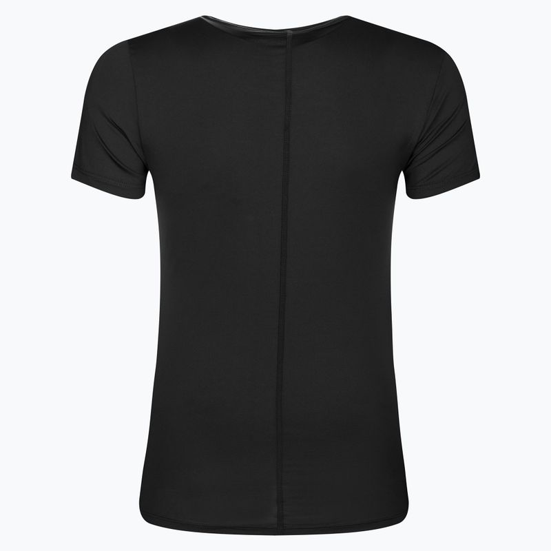 Női Nike Slim Top edzőpóló fekete DD0626-010 2