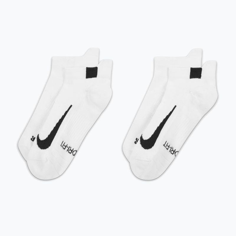 Zokni Nike Court Multiplier Max 2 pack white/black 2