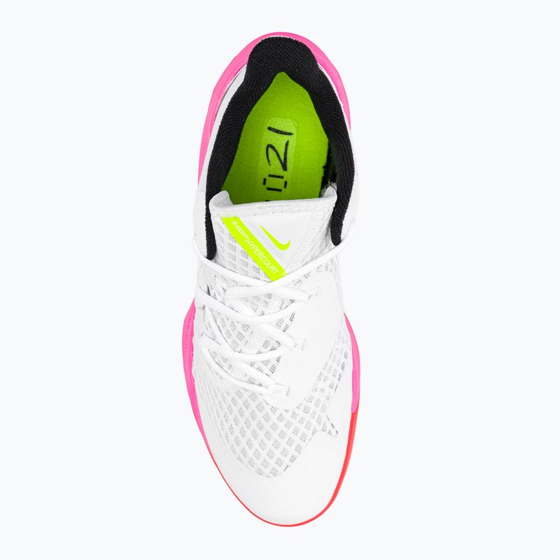 Nike Zoom Hyperspeed Court SE fehér/fekete/élénk bíbor röplabdacipő 6