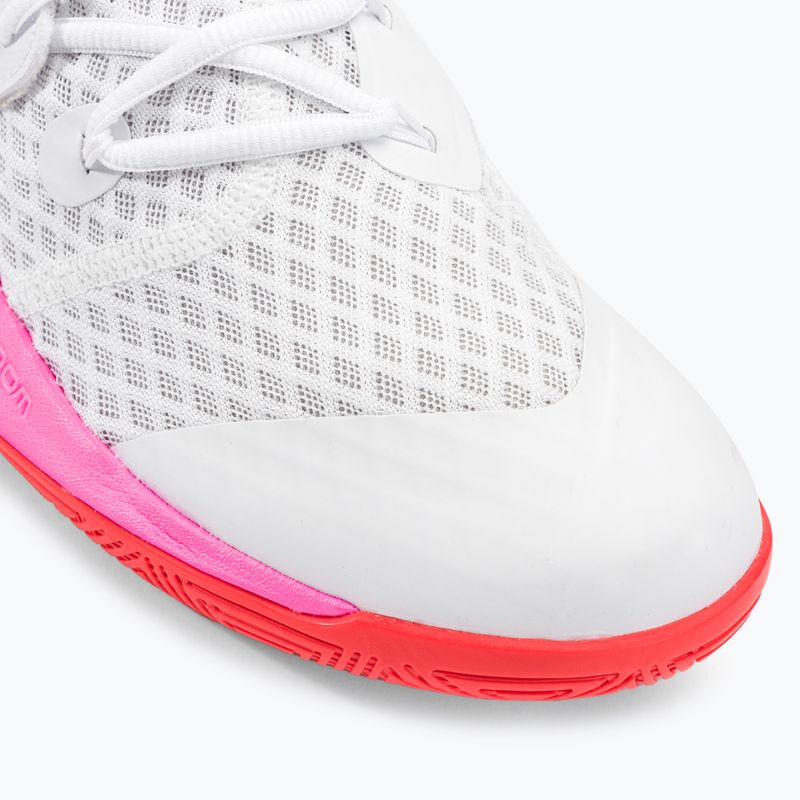 Nike Zoom Hyperspeed Court SE fehér/fekete/élénk bíbor röplabdacipő 7