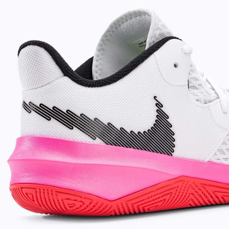 Nike Zoom Hyperspeed Court SE fehér/fekete/élénk bíbor röplabdacipő 9