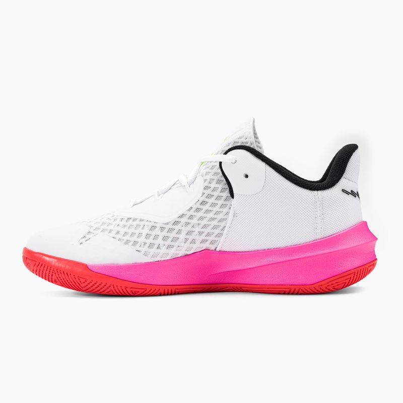 Nike Zoom Hyperspeed Court SE fehér/fekete/élénk bíbor röplabdacipő 10