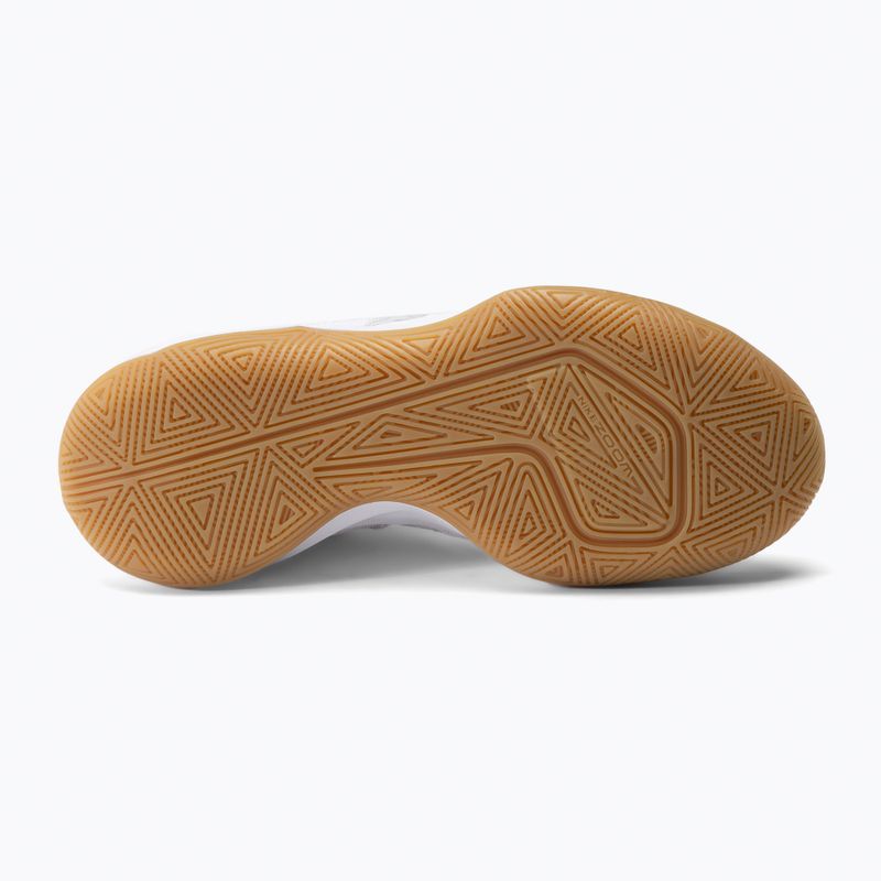 Nike Zoom Hyperspeed Court SE fehér/arany röplabdacipő 4
