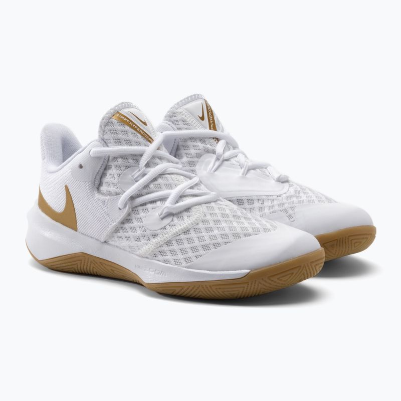 Nike Zoom Hyperspeed Court SE fehér/arany röplabdacipő 6