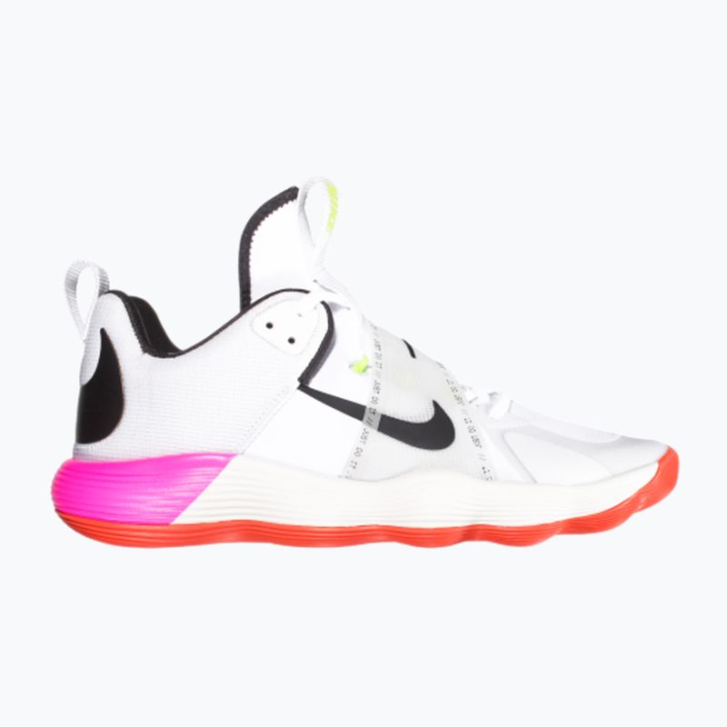 Nike React Hyperset SE röplabdacipő fehér/rózsaszín