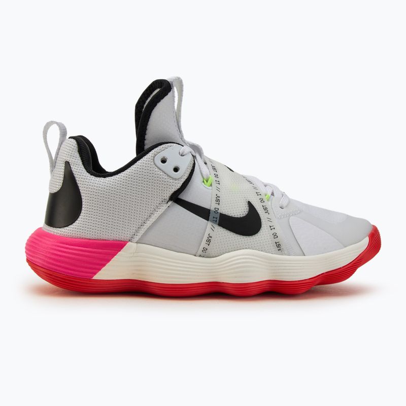 Nike React Hyperset SE röplabdacipő fehér/rózsaszín 2