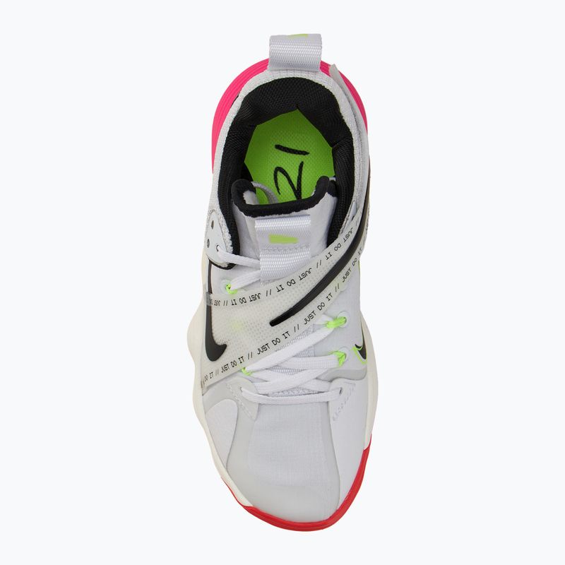 Nike React Hyperset SE röplabdacipő fehér/rózsaszín 5