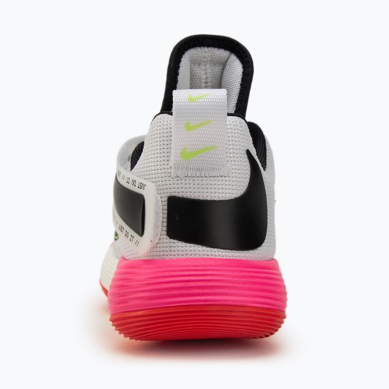Nike React Hyperset SE röplabdacipő fehér/rózsaszín 6