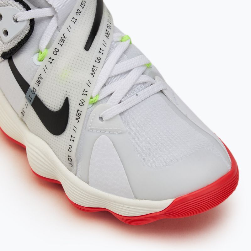 Nike React Hyperset SE röplabdacipő fehér/rózsaszín 7