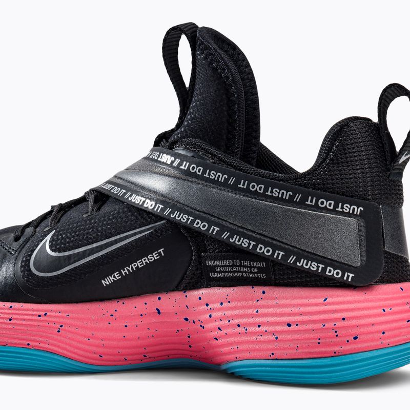 Nike React Hyperset SE röplabdacipő fekete/rózsaszín DJ4473-064 8