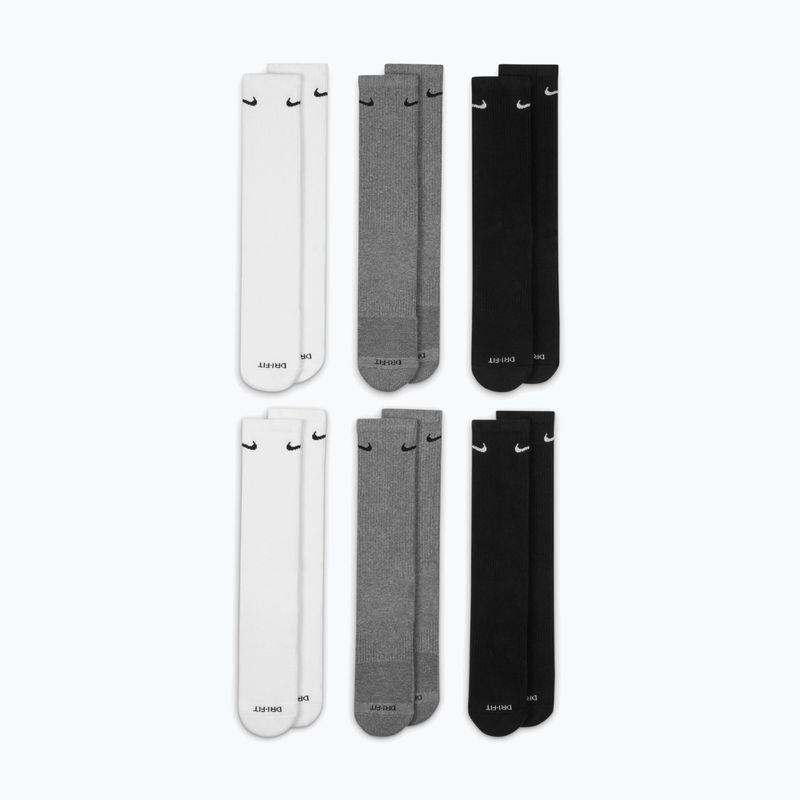 Férfi zokni Nike Everyday Plus Cushioned Crew 6 pár multi-color/965